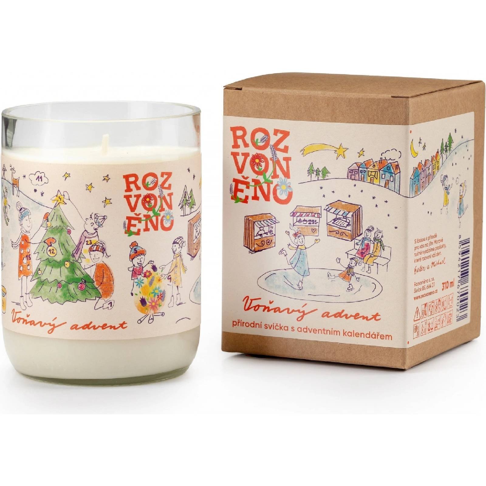 Rozvoněno Voňavý advent 310 ml
